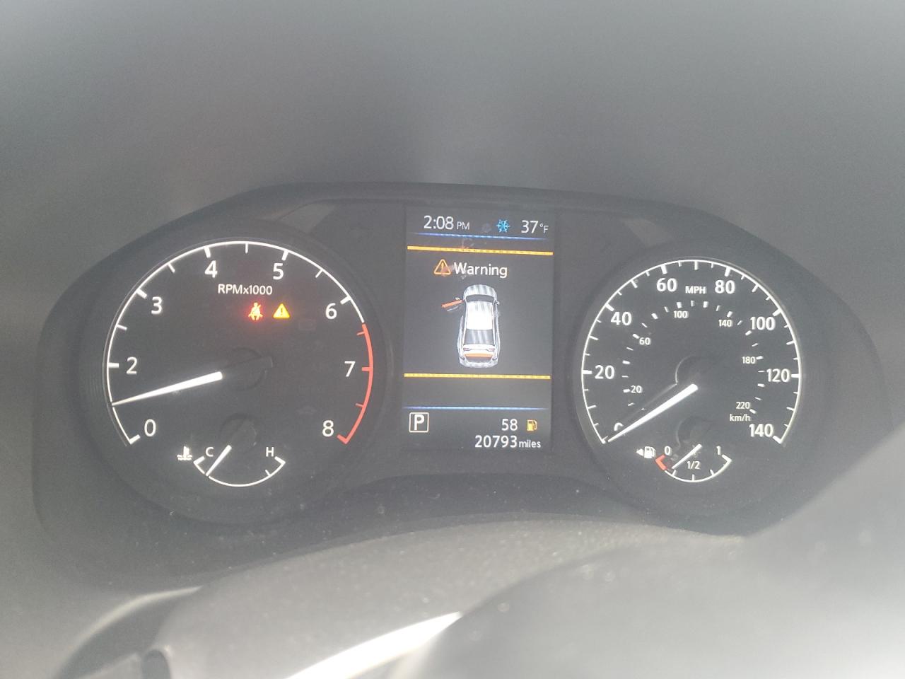 2022 NISSAN ALTIMA S VIN:1N4BL4BV3NN414776