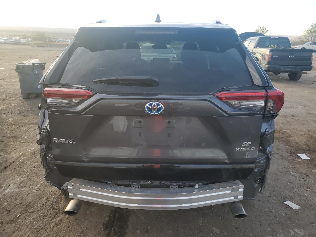 2022 TOYOTA RAV4 SE VIN:4T3T6RFV3NU081307