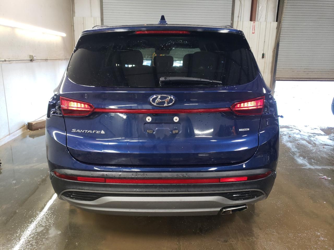 2022 HYUNDAI SANTA FE SE VIN:5NMS1DAJ4NH383789