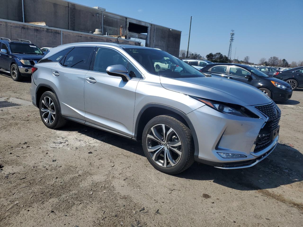 2022 LEXUS RX 350 L VIN:JTJHZKFA2N2035250