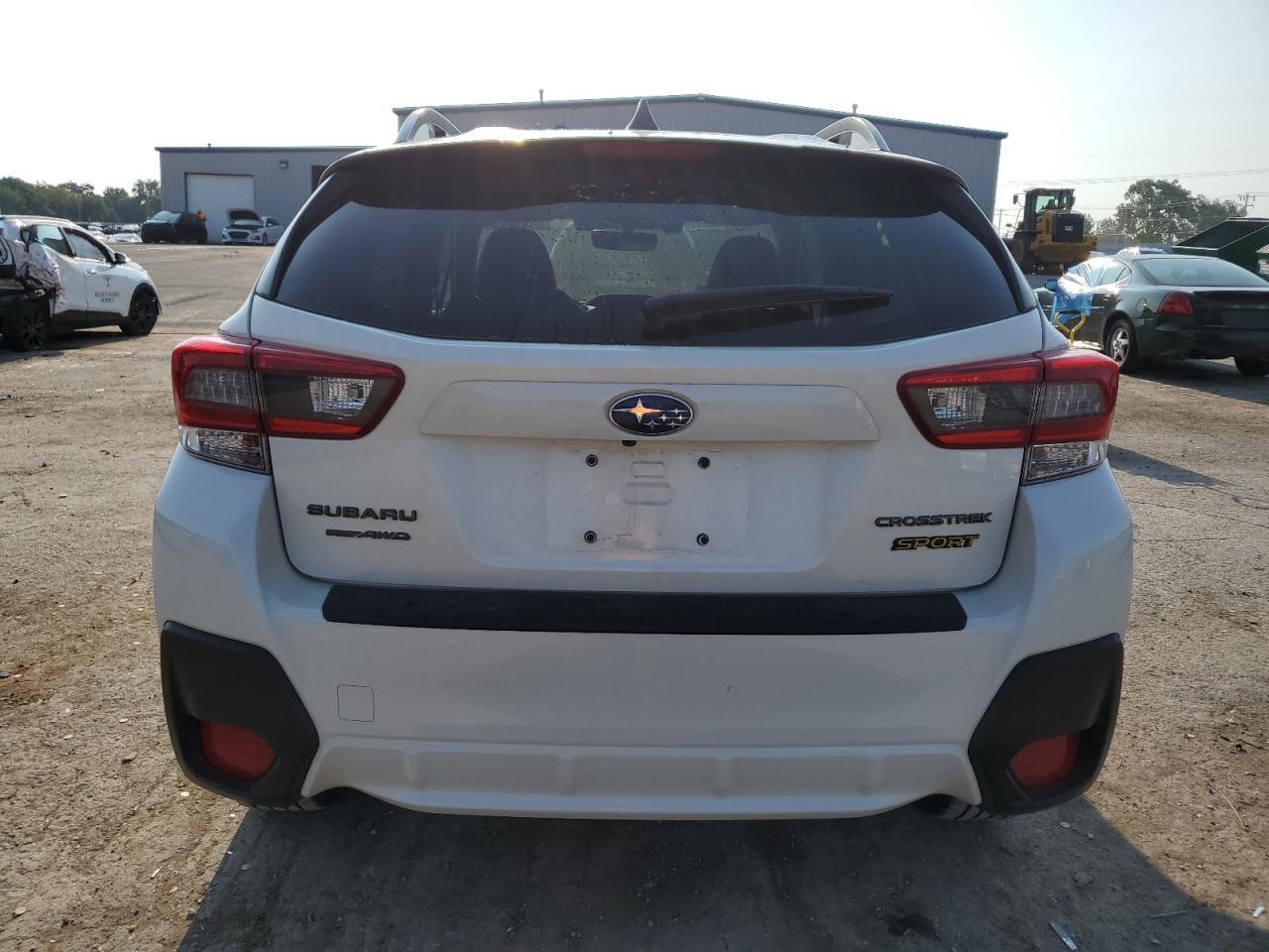 2023 SUBARU CROSSTREK SPORT VIN:JF2GTHRC6PH236554