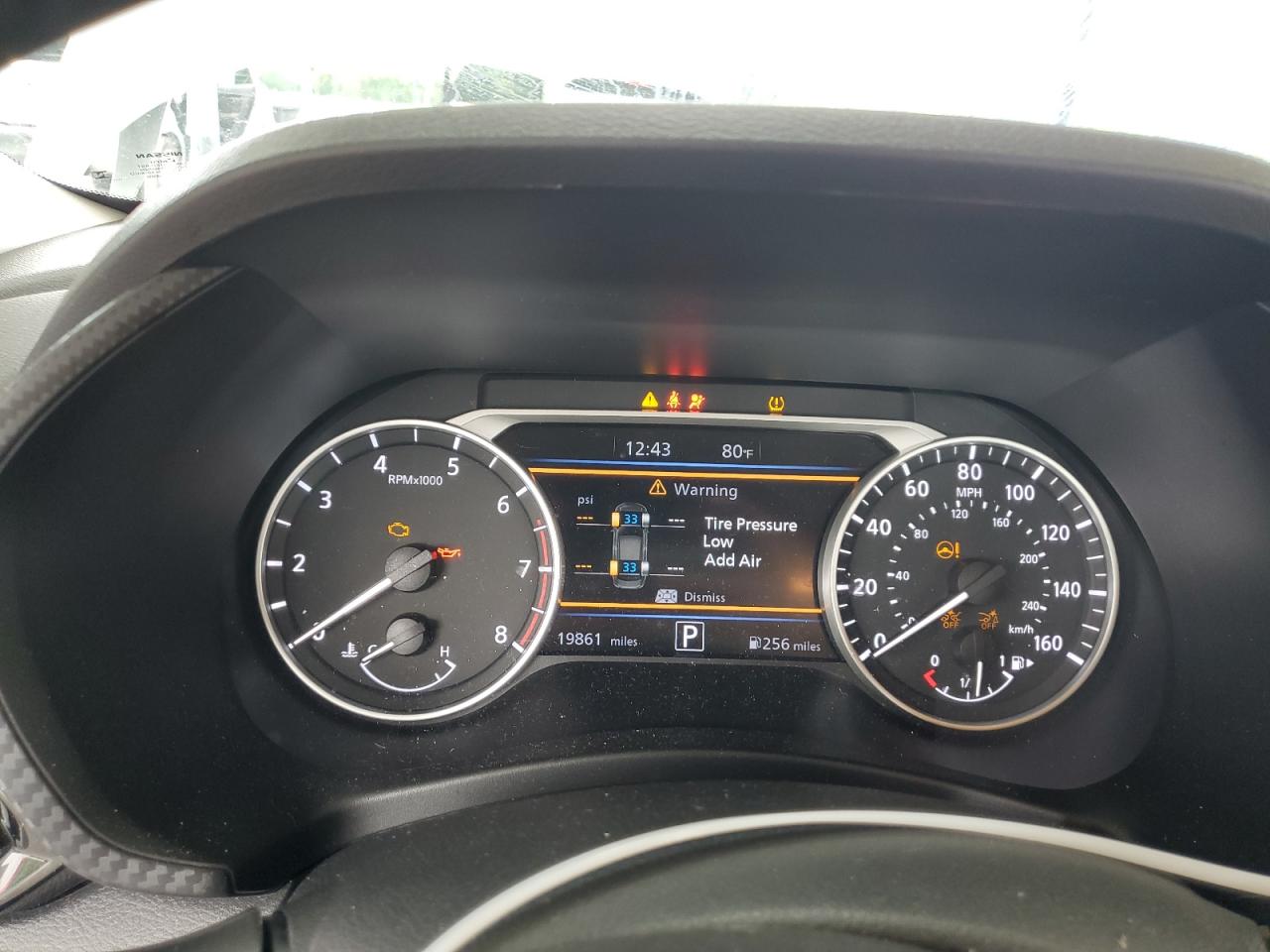 2023 NISSAN SENTRA SV VIN:3N1AB8CV7PY226737