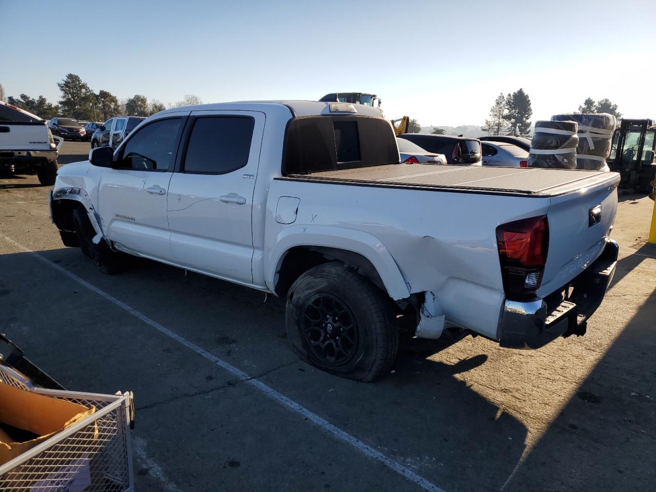 2022 TOYOTA TACOMA DOUBLE CAB VIN:3TMAZ5CN9NM168366