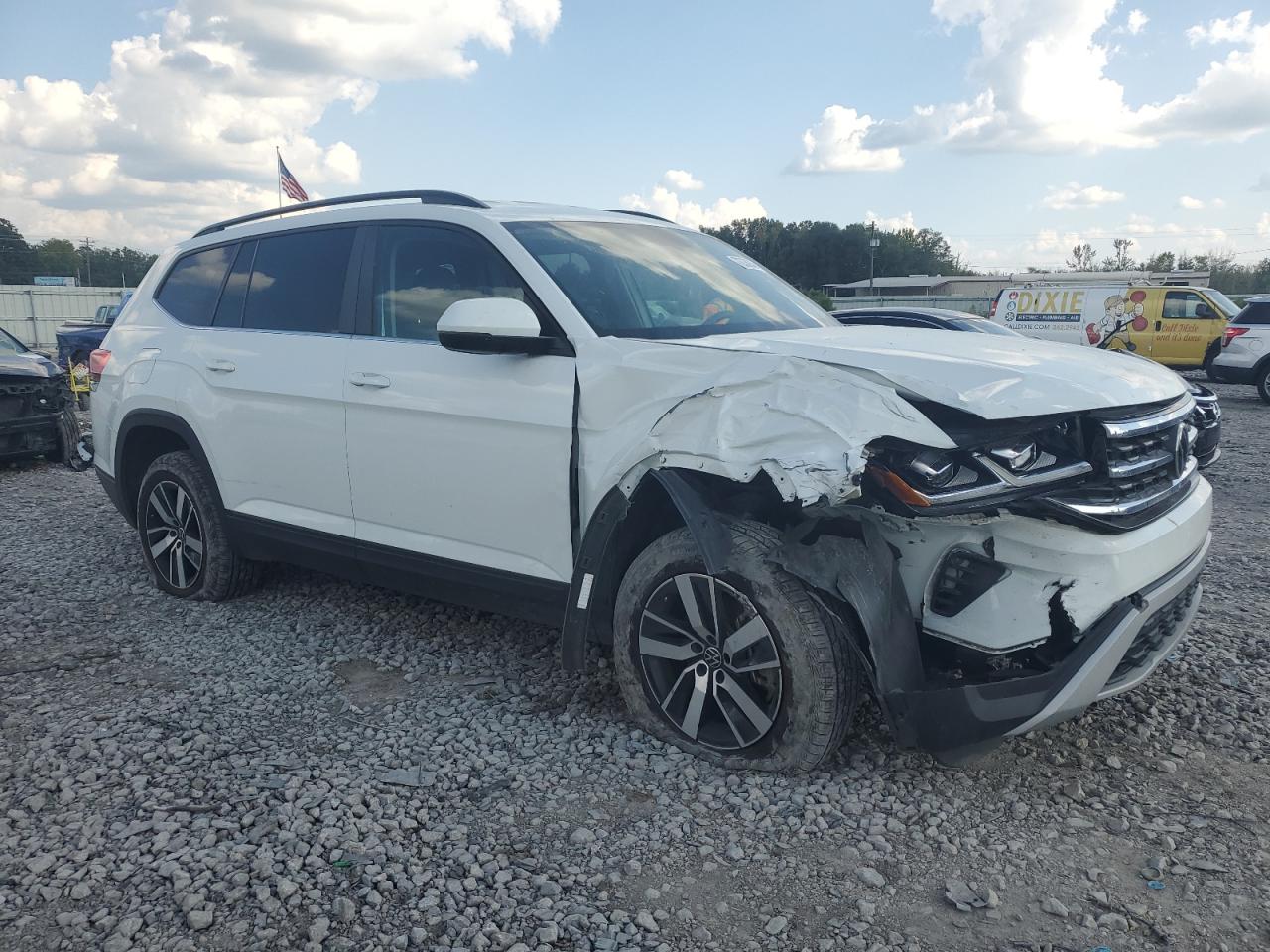 2022 VOLKSWAGEN ATLAS SE VIN:1V2DP2CA5NC550196