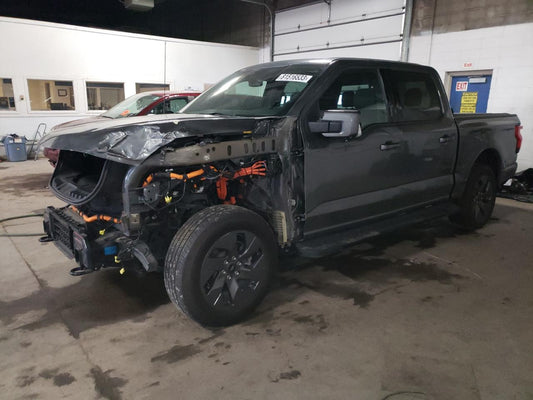 2022 FORD F150 LIGHTNING PRO VIN:1FT6W1EV7NWG10033