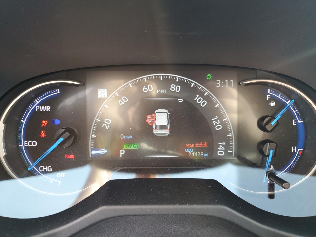 2024 TOYOTA RAV4 LE VIN:JTMLWRFV7RD254572
