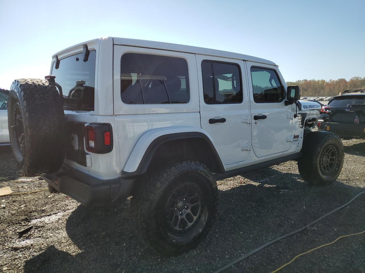 2022 JEEP WRANGLER UNLIMITED RUBICON VIN:1C4JJXFG2NW125360