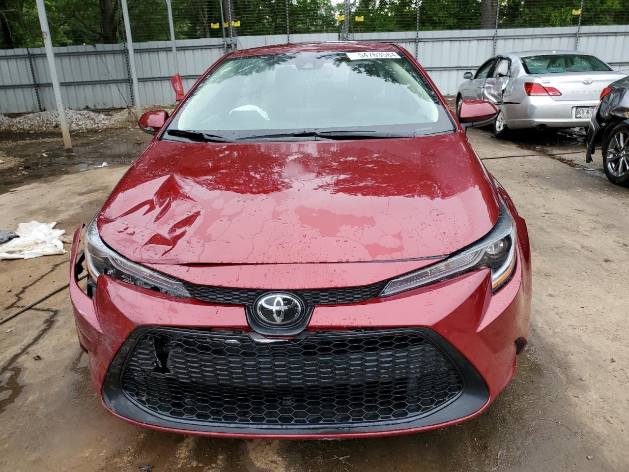 2022 TOYOTA COROLLA LE VIN:5YFEPMAE5NP384552