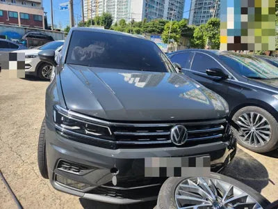 2019 Volkswagen Tiguan VIN: