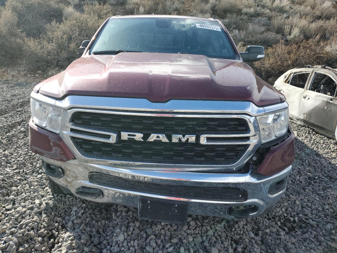 2022 RAM 1500 BIG HORN/LONE STAR VIN:1C6RRFFG9NN288560