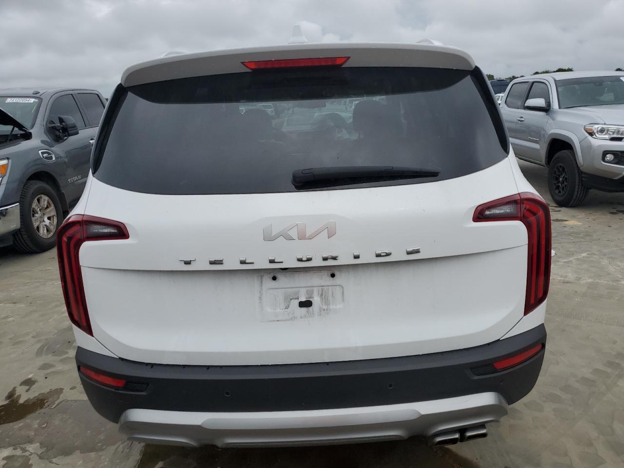 2022 KIA TELLURIDE EX VIN:5XYP34HC3NG212503
