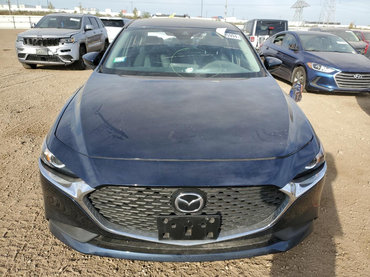 2023 MAZDA 3 SELECT VIN:3MZBPABM1PM378858