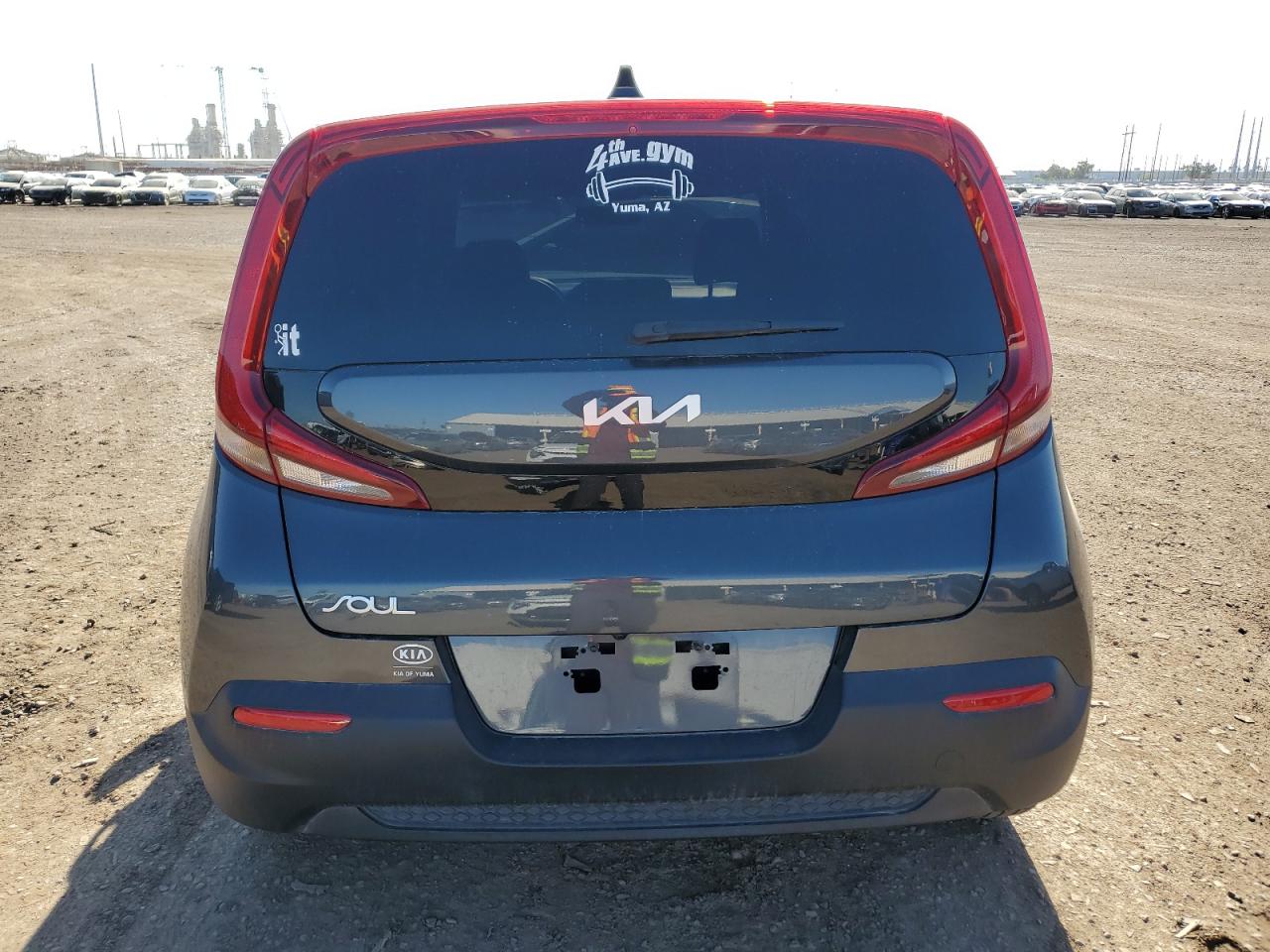 2022 KIA SOUL LX VIN:KNDJ23AU0N7837539