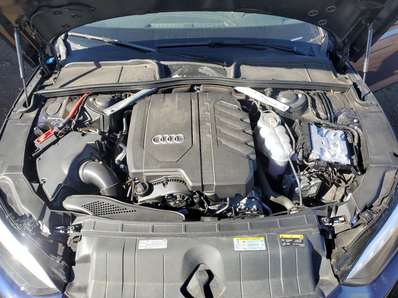 2023 AUDI A5 PREMIUM PLUS 45 VIN:WAUFACF55PA060496