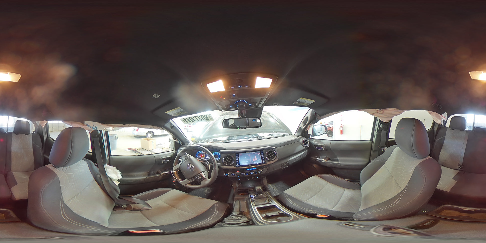 2022 TOYOTA TACOMA DOUBLE CAB VIN:3TMDZ5BN8NM135728