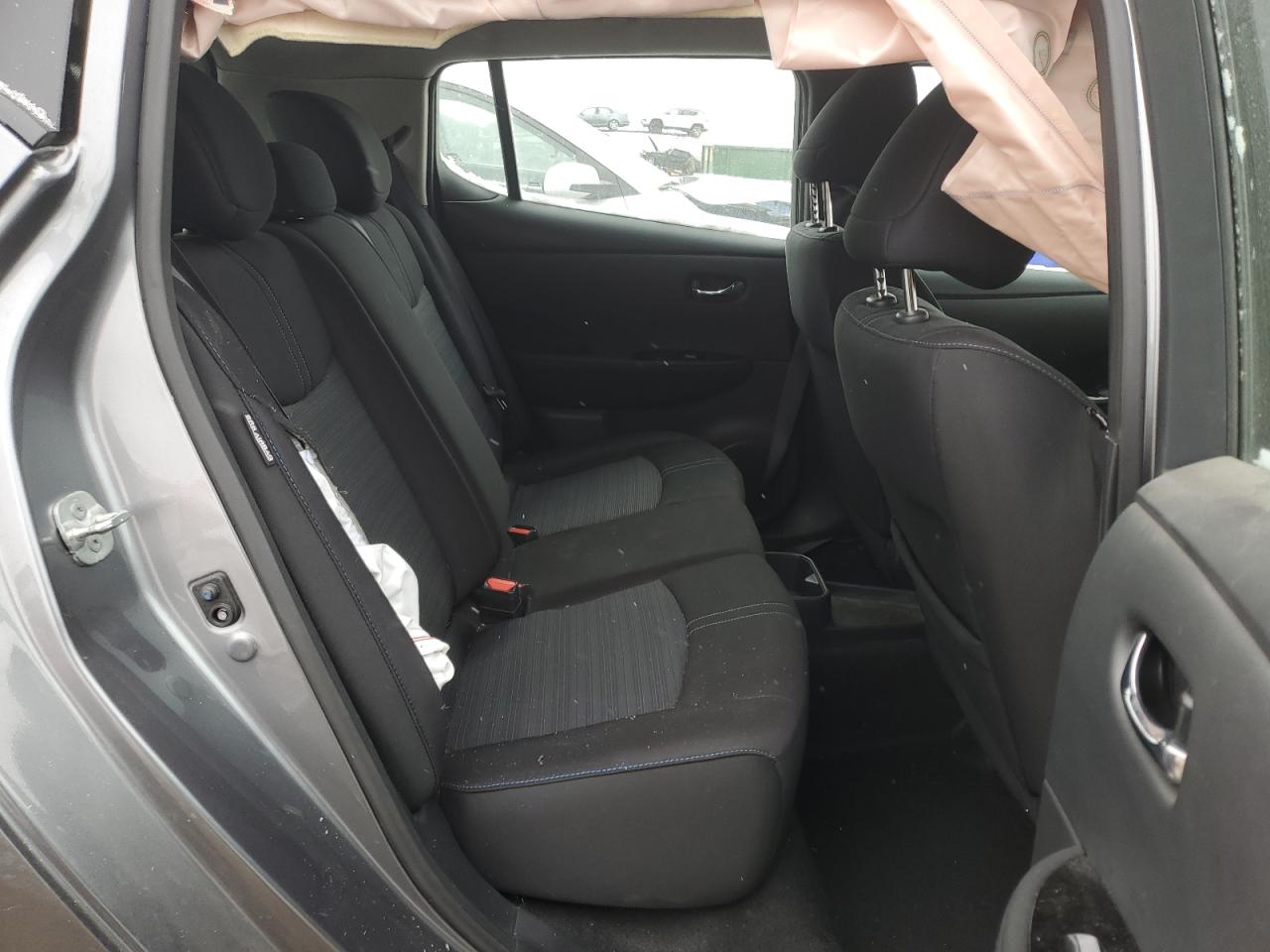 2023 NISSAN LEAF SV PLUS VIN:1N4CZ1CV2PC560018