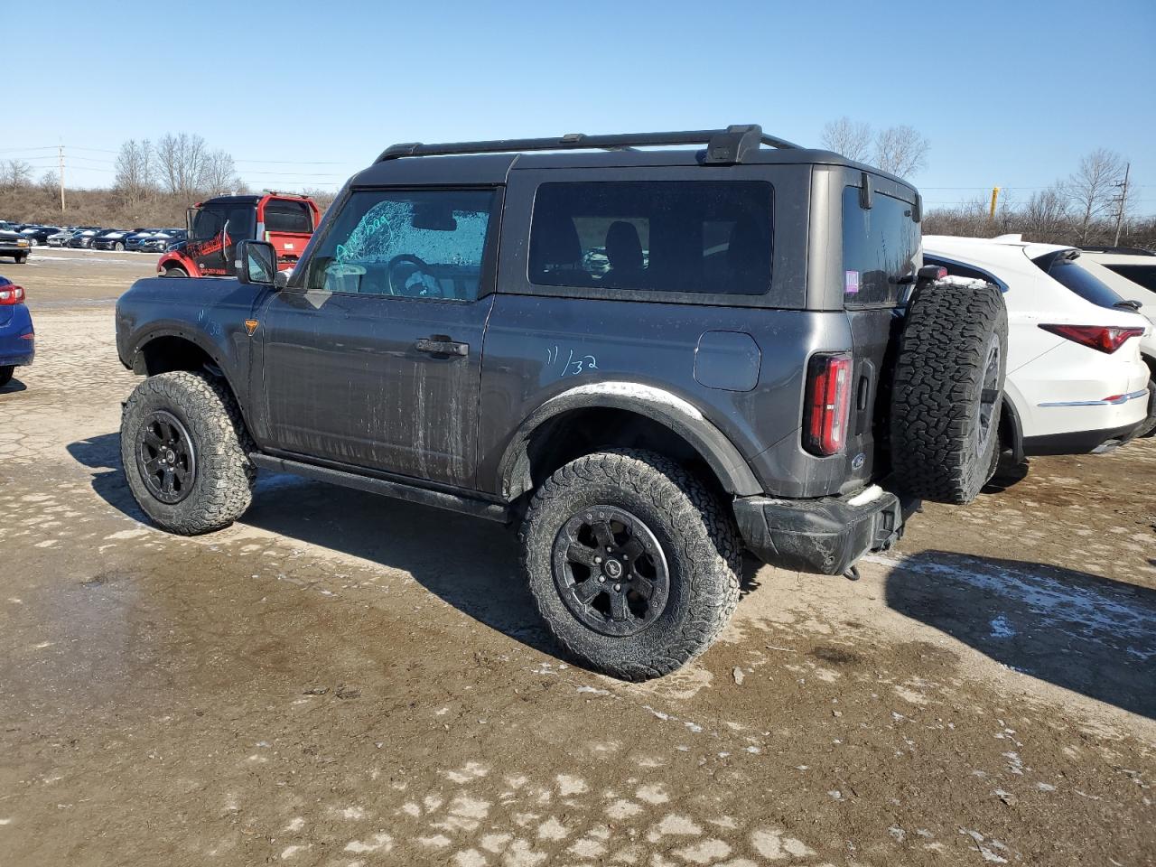 2022 FORD BRONCO BASE VIN:1FMDE5CP1NLB49365
