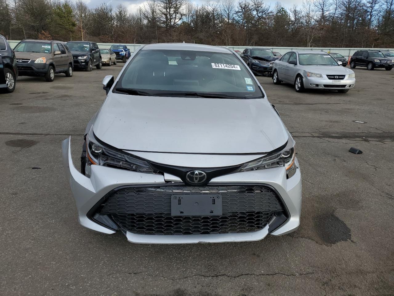 2022 TOYOTA COROLLA SE VIN:JTND4MBE1N3187059