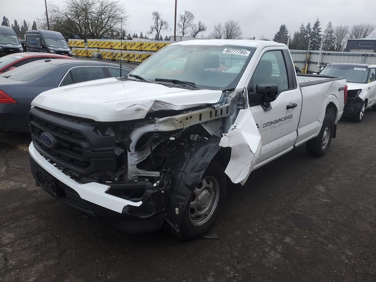 2023 FORD F150  VIN:1FTMF1EP4PKG14883