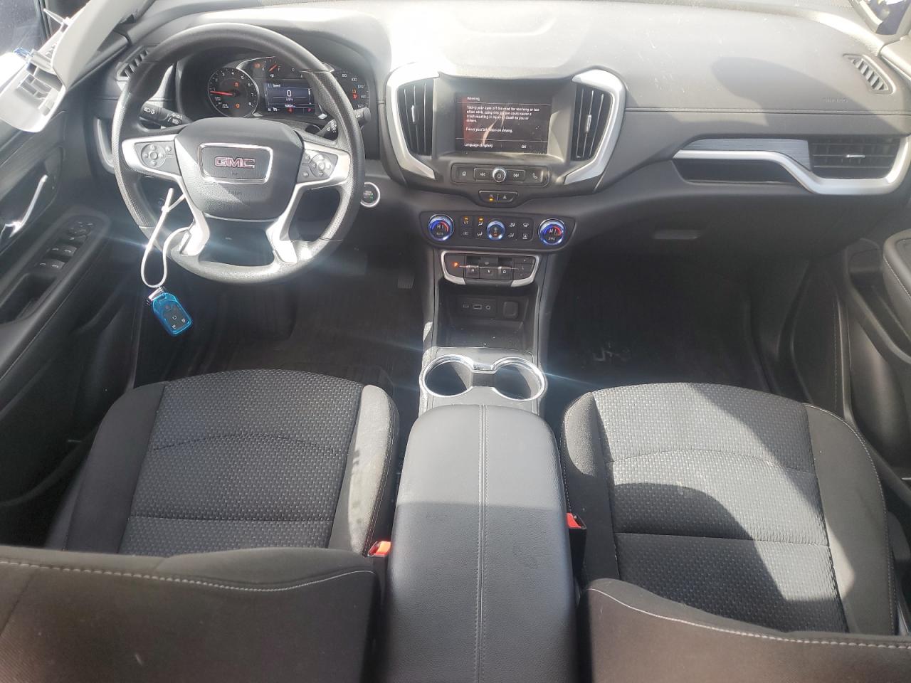 2023 GMC TERRAIN SLE VIN:3GKALMEG4PL134343