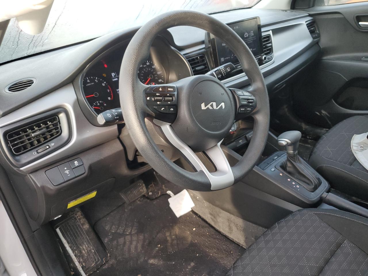 2022 KIA RIO LX VIN:3KPA24AD3NE433737