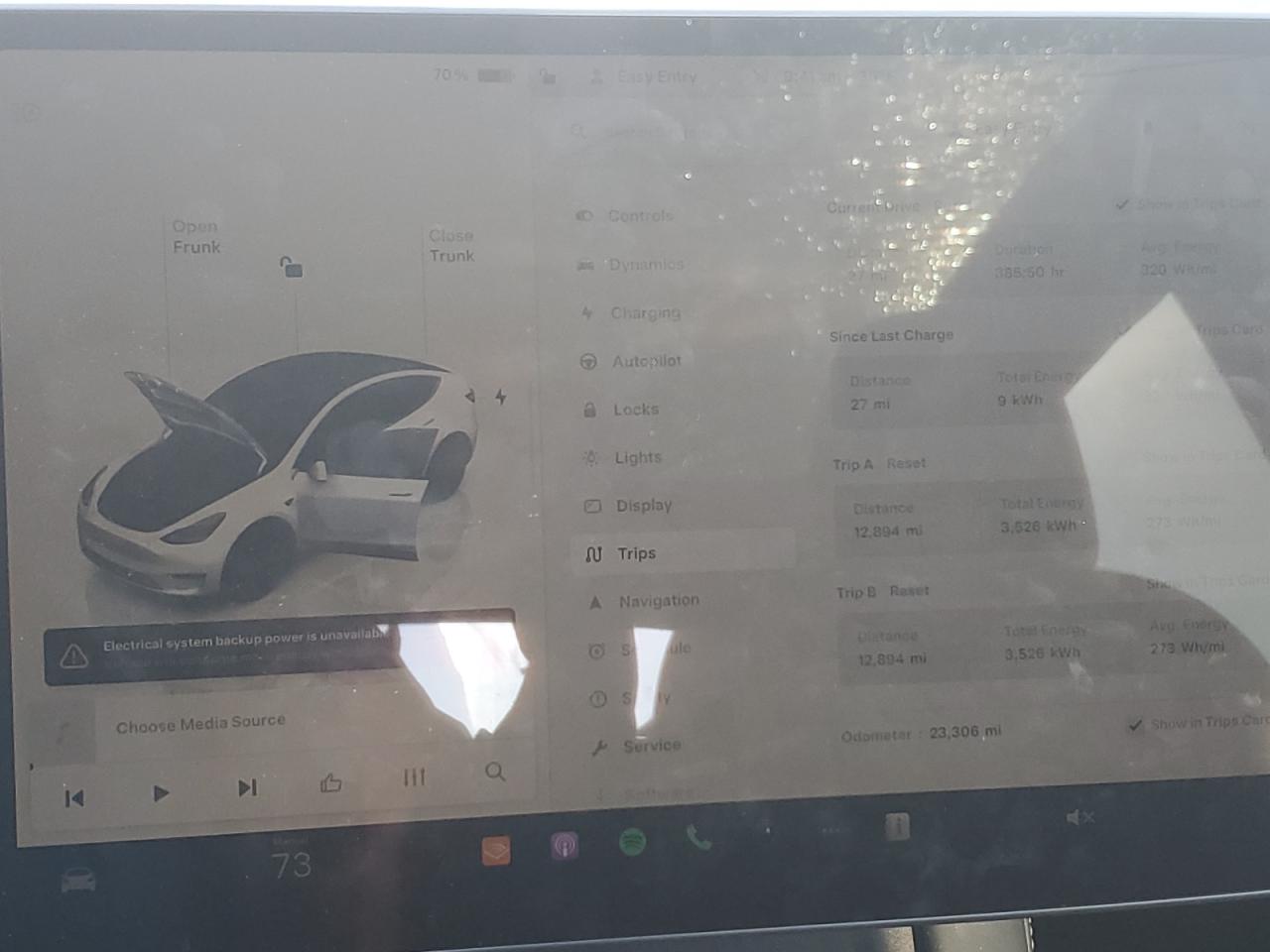 2023 TESLA MODEL Y  VIN:7SAYGAEE1PF611713