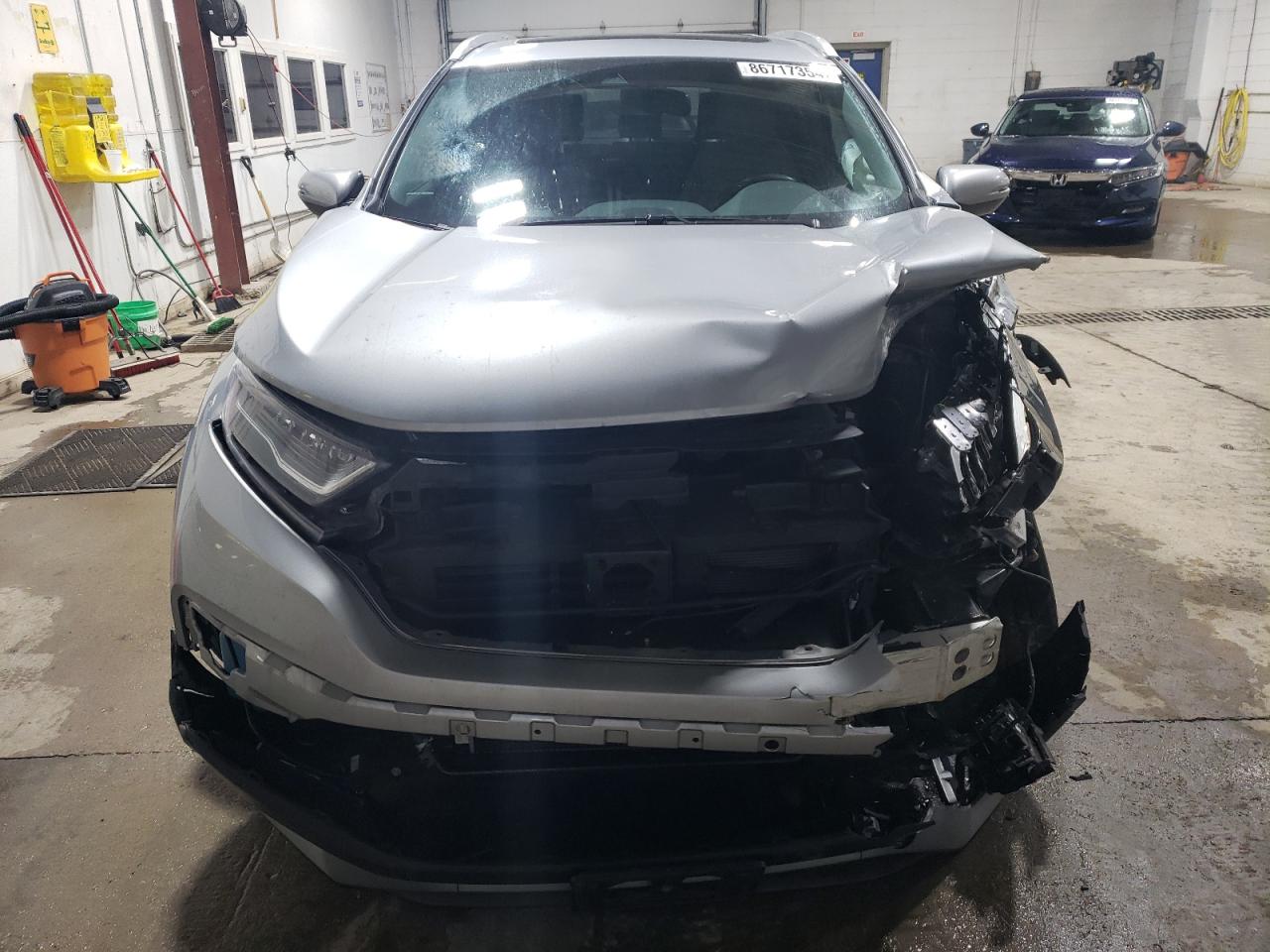 2022 HONDA CR-V EXL VIN:5J6RT6H89NL051797