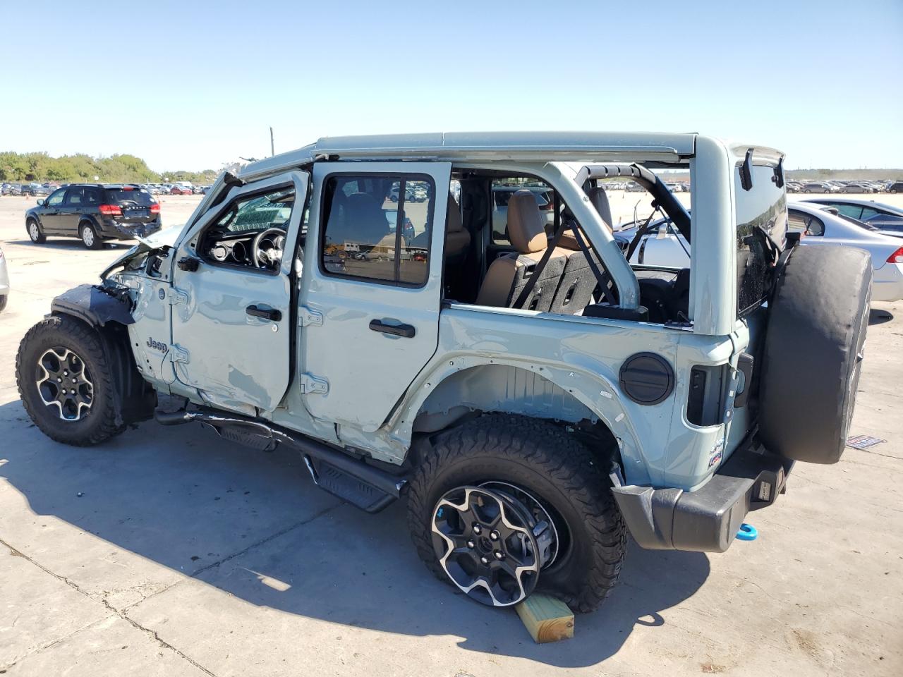 2023 JEEP WRANGLER RUBICON 4XE VIN:1C4JJXR60PW555328