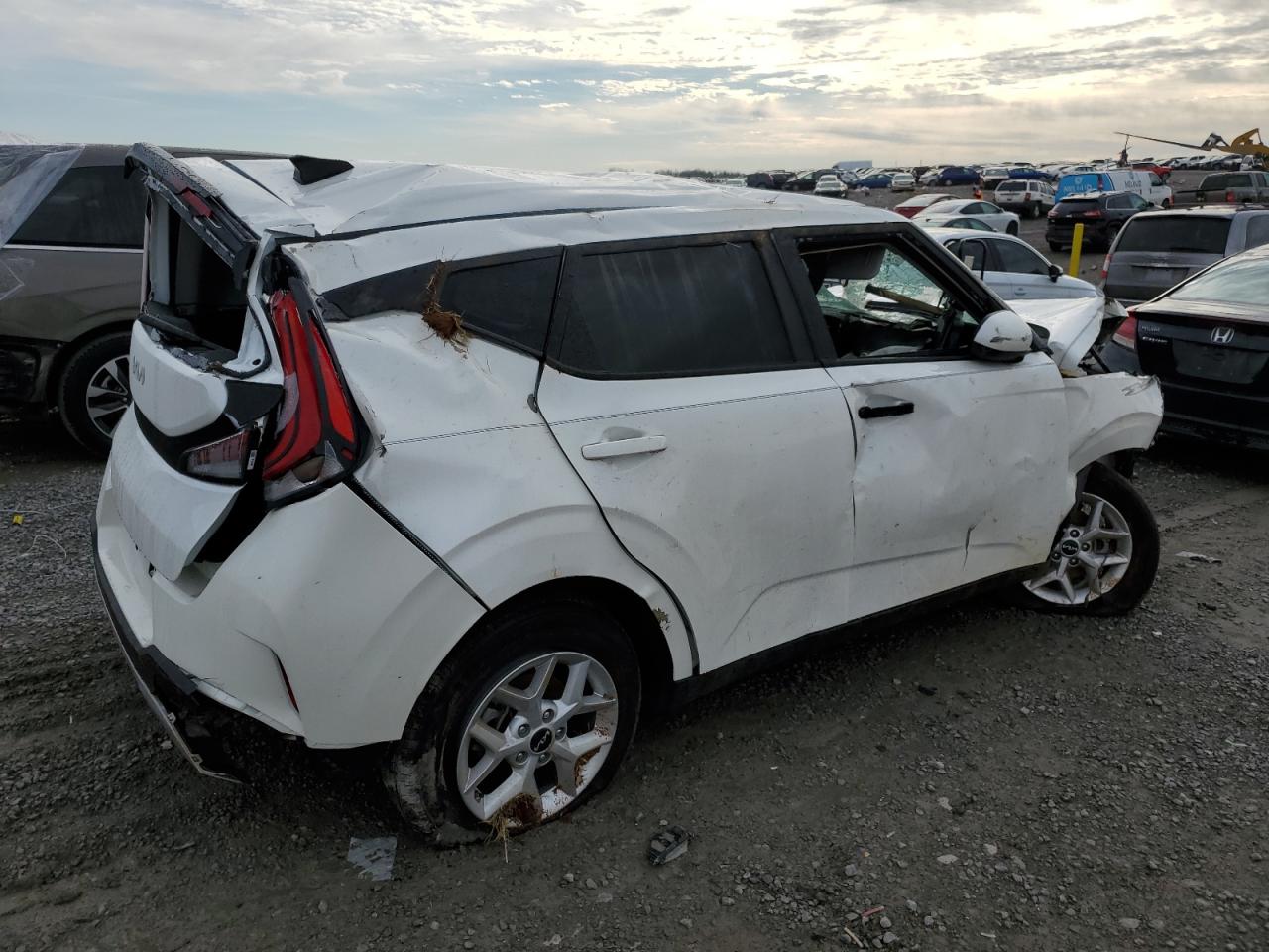 2023 KIA SOUL LX VIN:KNDJ23AU3P7215651