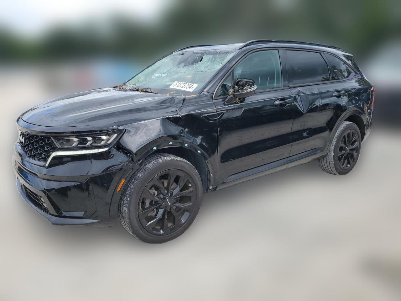 2022 KIA SORENTO SX VIN:5XYRKDLFXNG079865