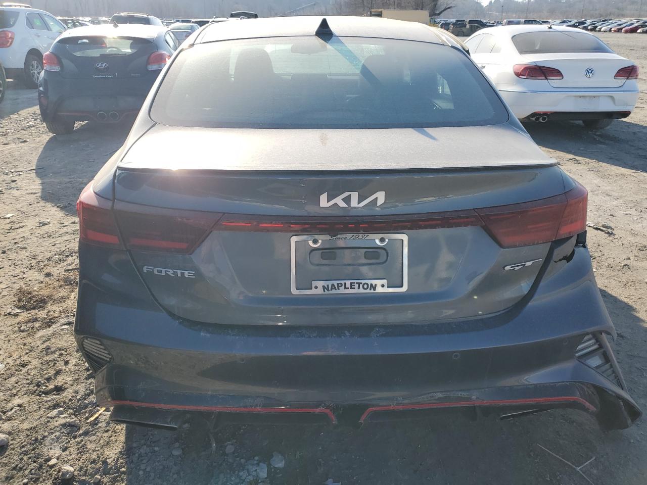 2024 KIA FORTE GT VIN:3KPF44AC8RE692589