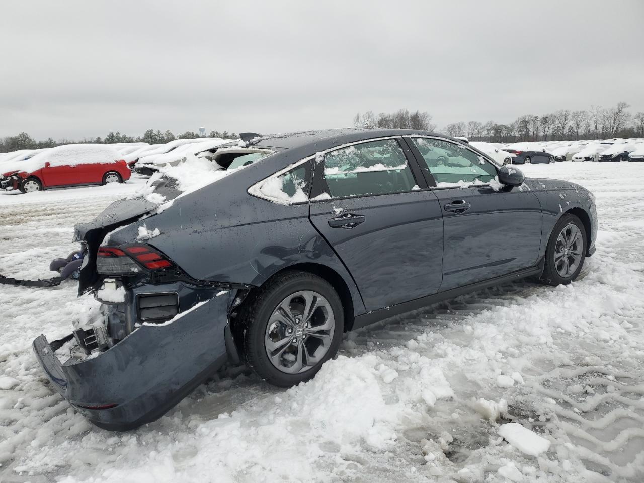 2024 HONDA ACCORD EX VIN:1HGCY1F31RA089681