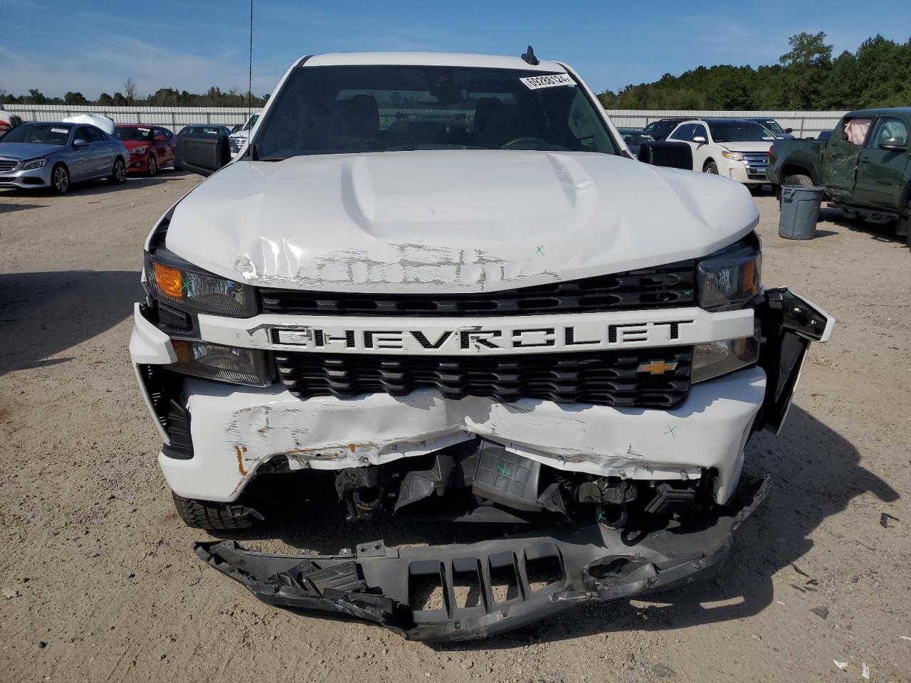 2022 CHEVROLET SILVERADO LTD C1500 CUSTOM VIN:3GCPWBEKXNG182859