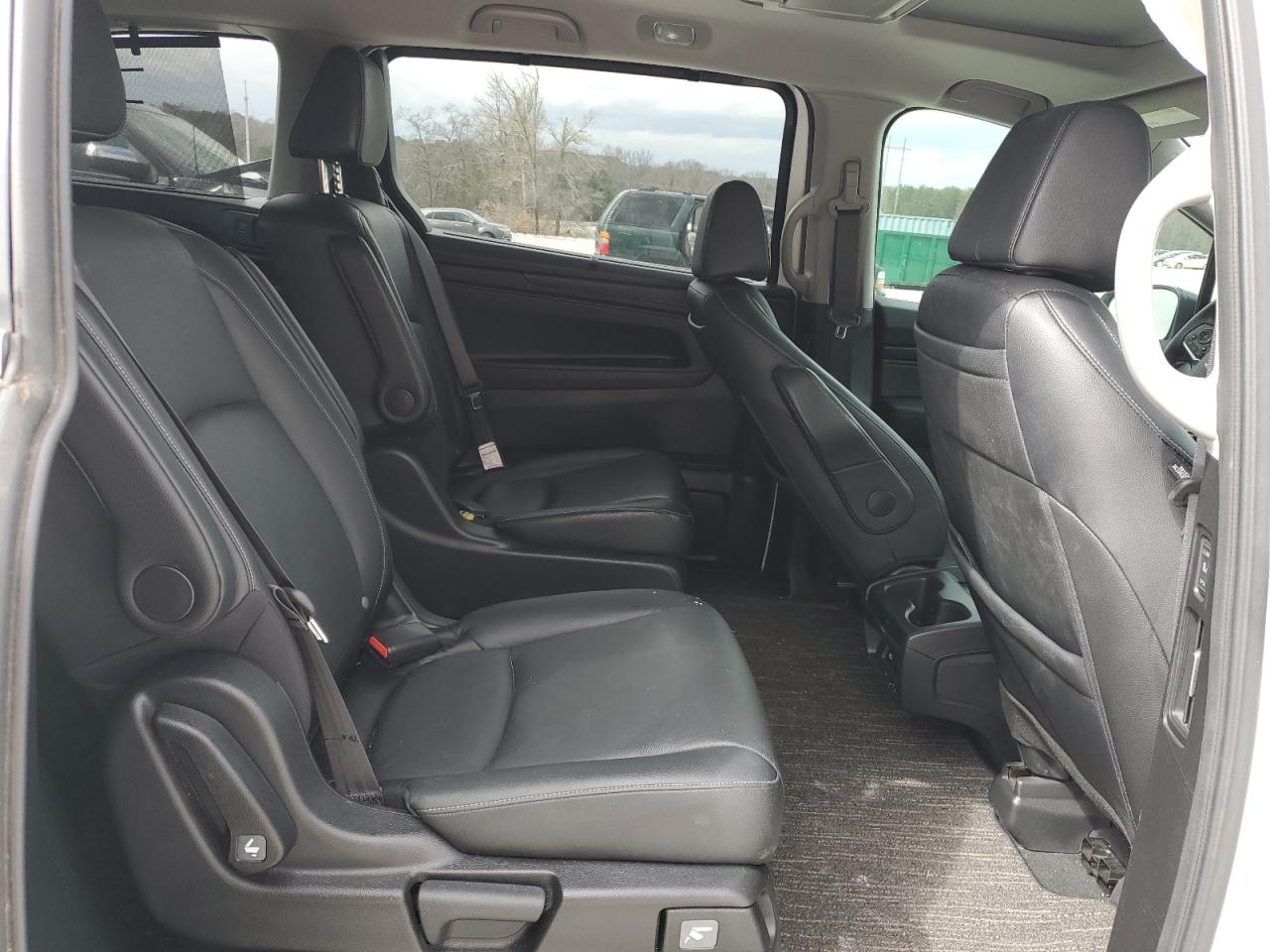 2022 HONDA ODYSSEY TOURING VIN:5FNRL6H89NB062596