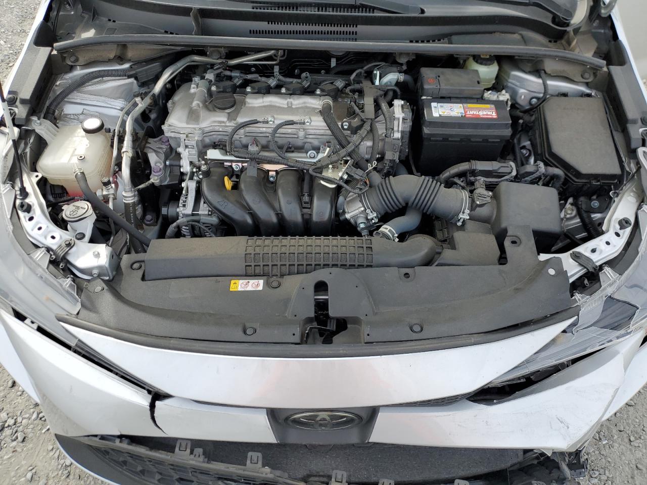 2022 TOYOTA COROLLA LE VIN:JTDEPMAE2N3010912