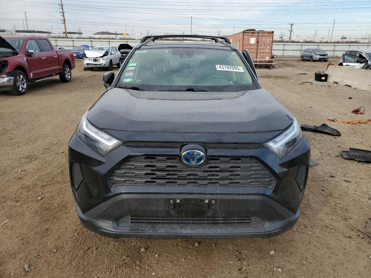 2022 TOYOTA RAV4 XLE VIN:JTMRWRFV5ND148268