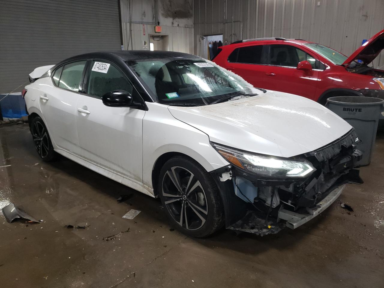 2023 NISSAN SENTRA SR VIN:3N1AB8DV6PY262109