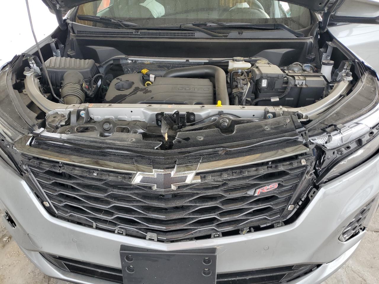 2023 CHEVROLET EQUINOX RS VIN:3GNAXMEGXPS135428