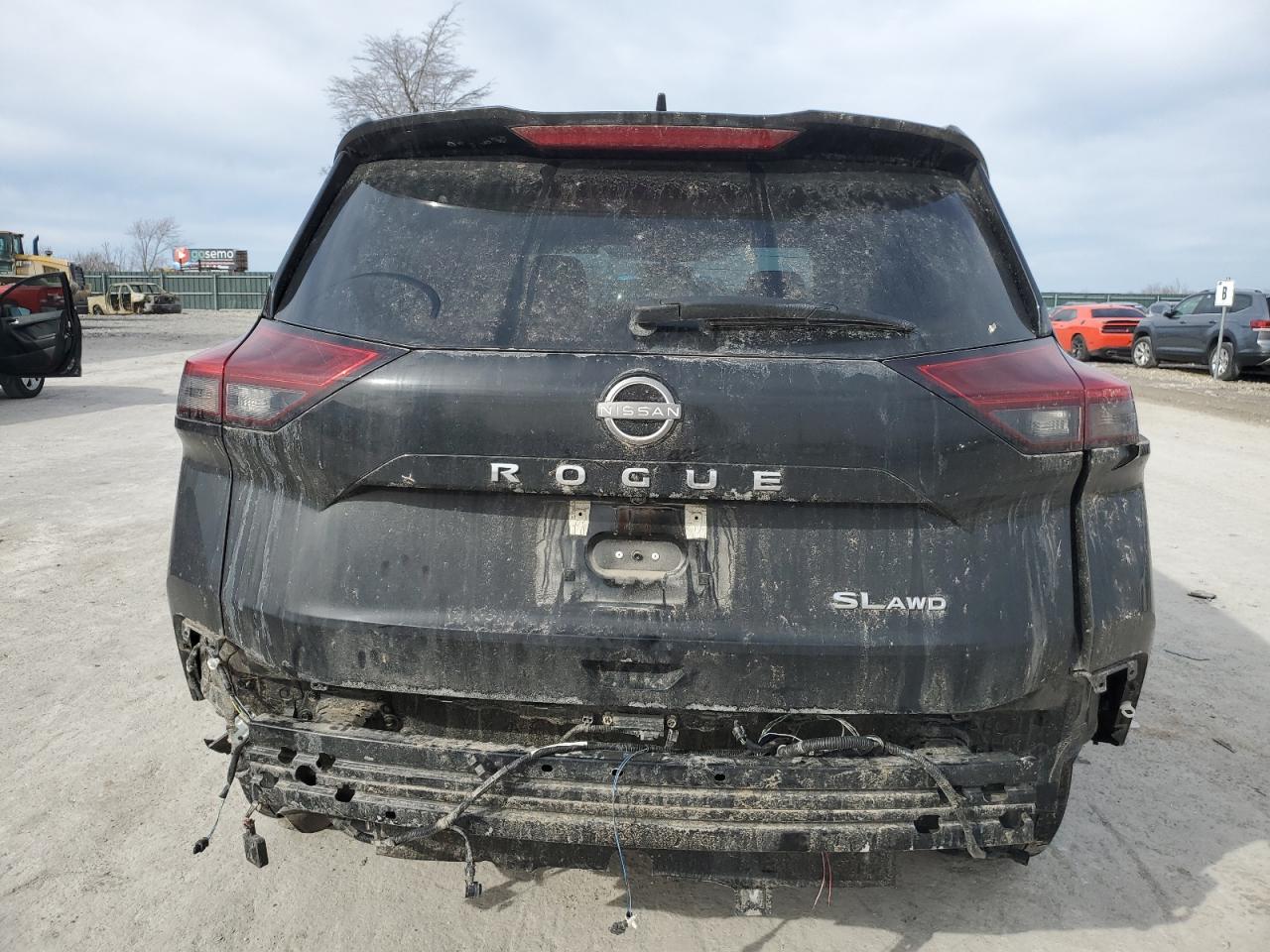 2022 NISSAN ROGUE SL VIN:5N1BT3CB5NC703268