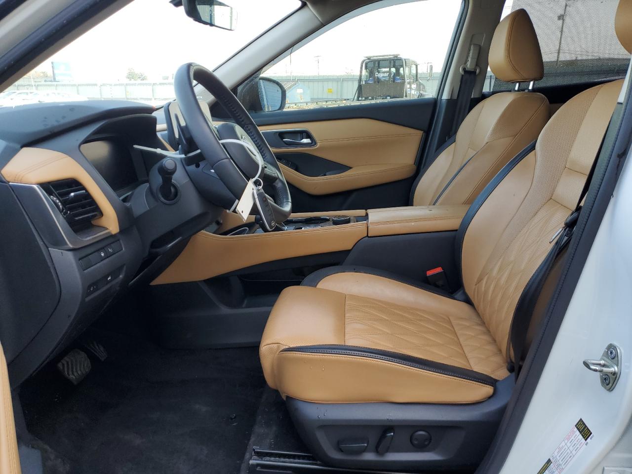 2023 NISSAN ROGUE PLATINUM VIN:JN8BT3DD1PW304089