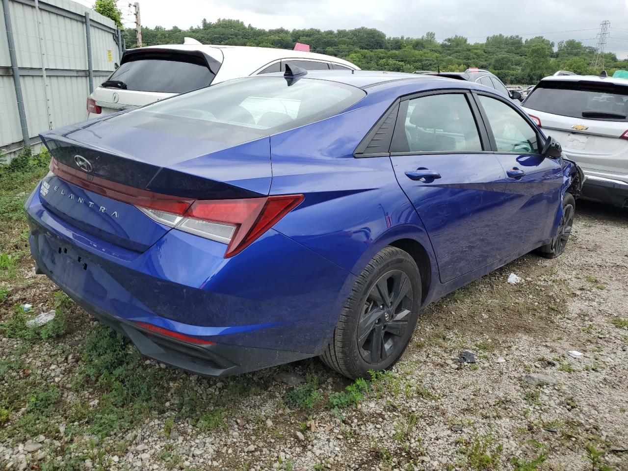 2023 HYUNDAI ELANTRA SEL VIN:KMHLM4AG3PU563191