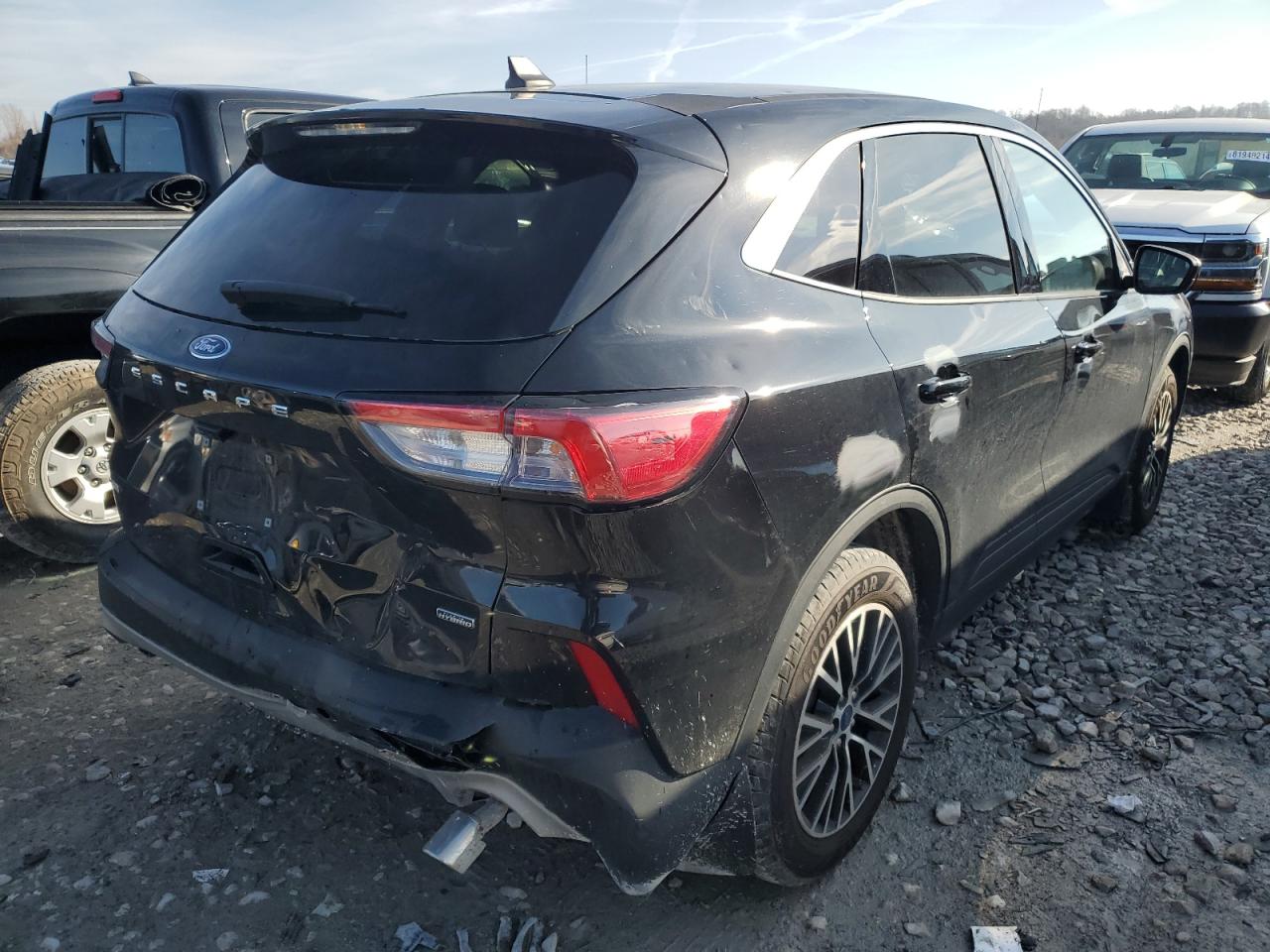 2022 FORD ESCAPE SE VIN:1FMCU0EZ1NUA46618
