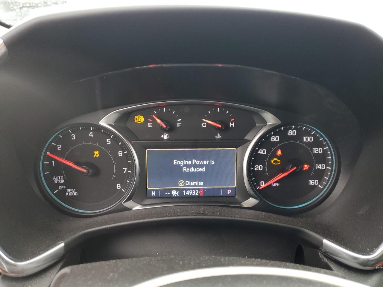 2023 CHEVROLET EQUINOX LT VIN:3GNAXUEG7PS116500