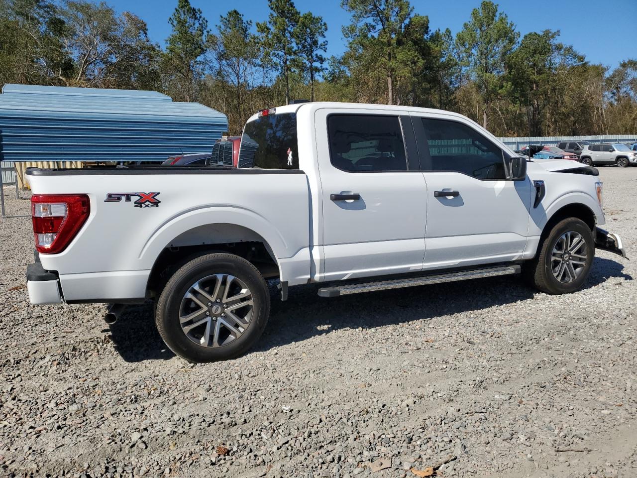 2022 FORD F150 SUPERCREW VIN:1FTFW1E59NKD96573