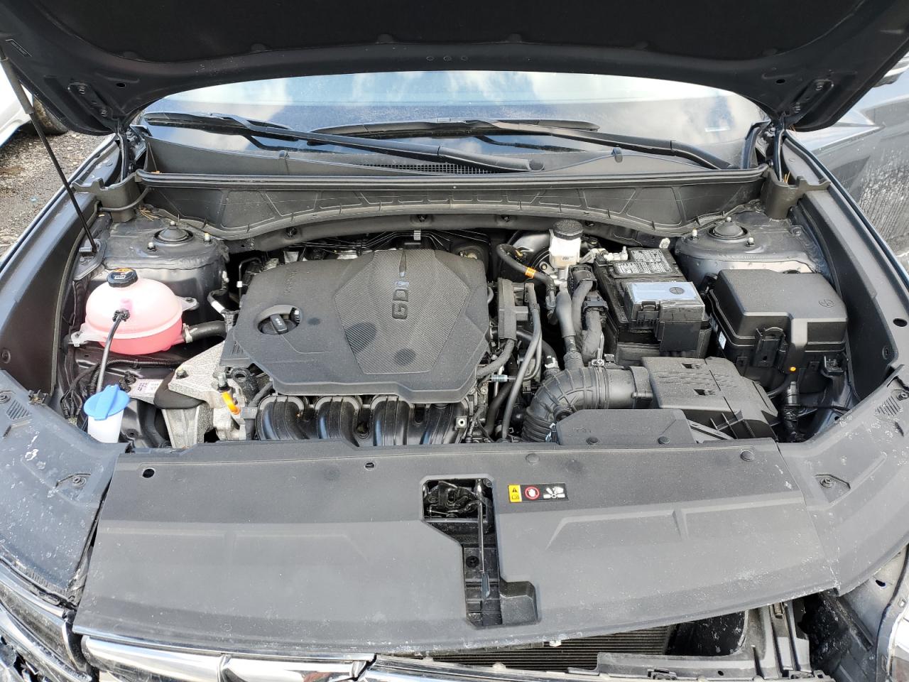 2022 HYUNDAI TUCSON LIMITED VIN:5NMJECAE1NH147873