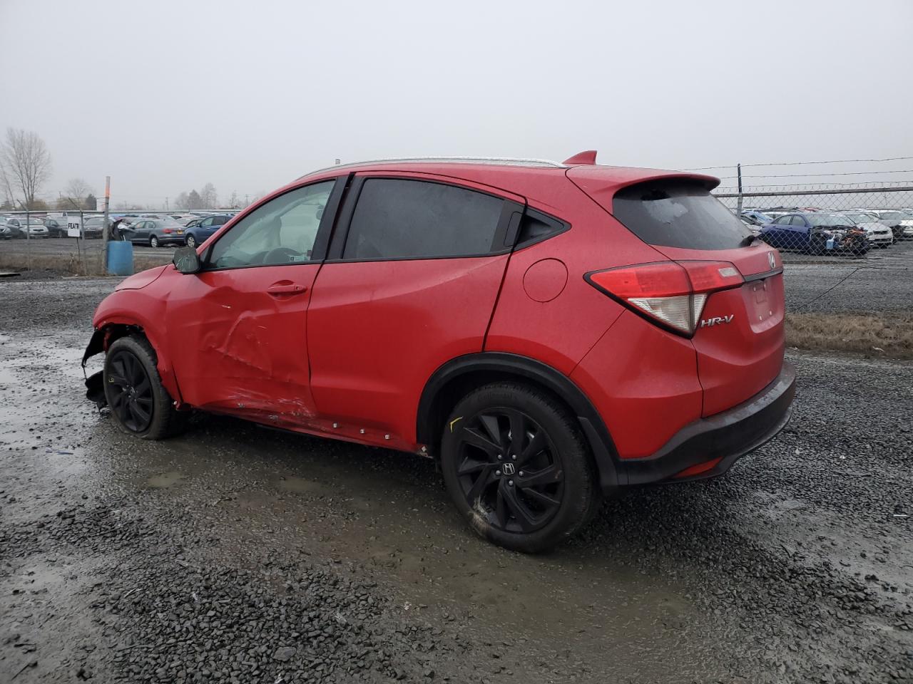 2022 HONDA HR-V SPORT VIN:3CZRU6H17NM748240