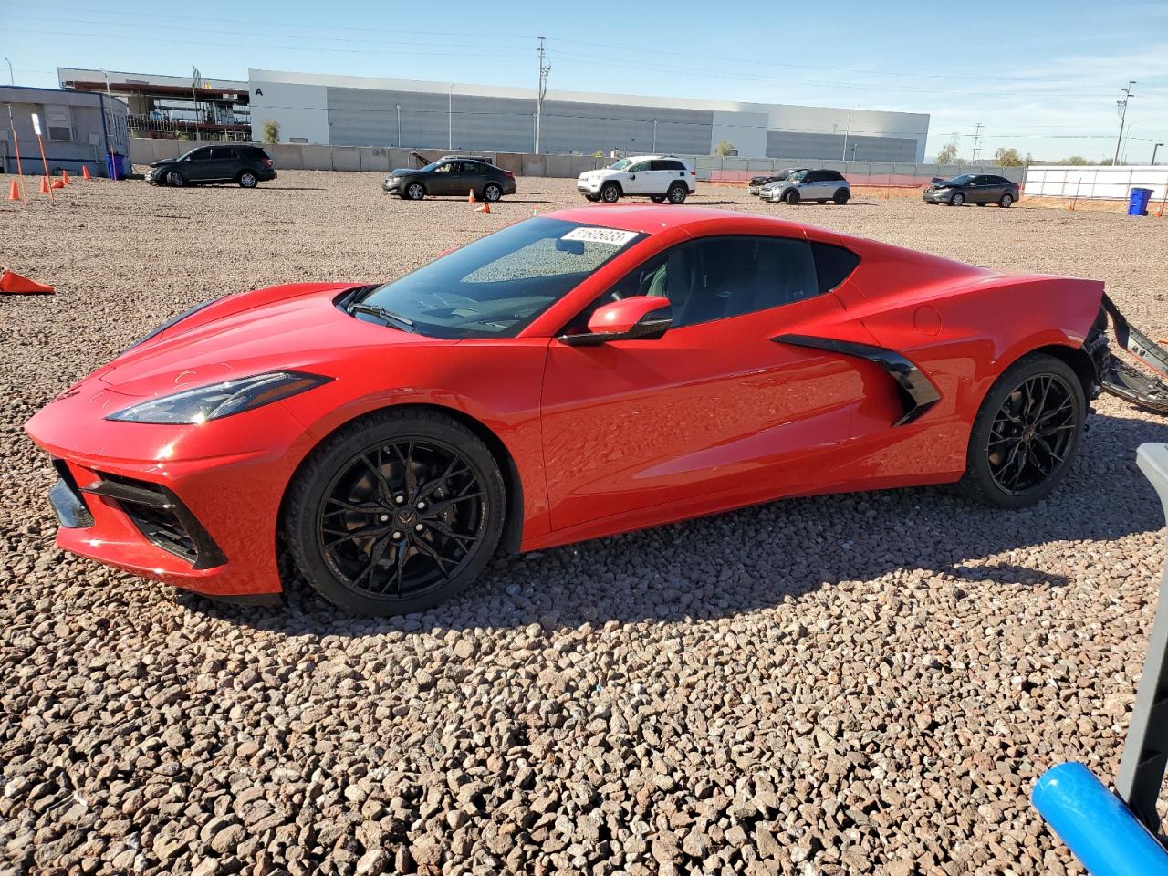 2023 CHEVROLET CORVETTE STINGRAY 2LT VIN:1G1YB2D43P5113405