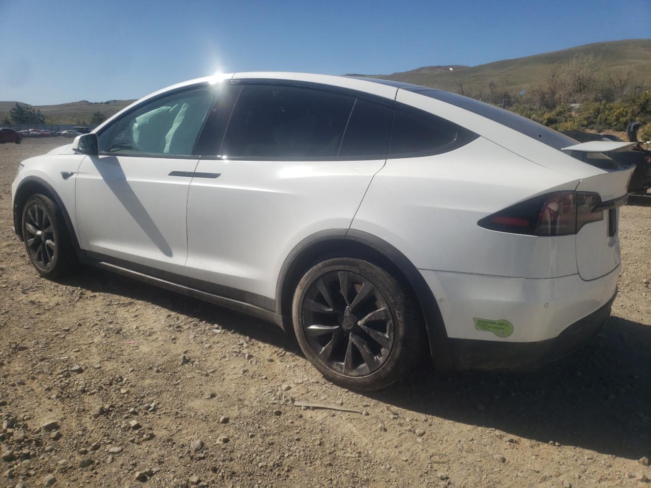 2022 TESLA MODEL X  VIN:7SAXCAE59NF350643