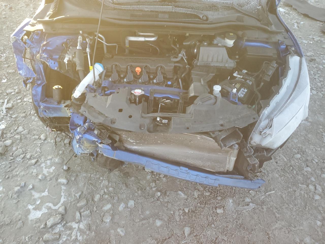 2022 HONDA HR-V EX VIN:3CZRU6H55NM768442