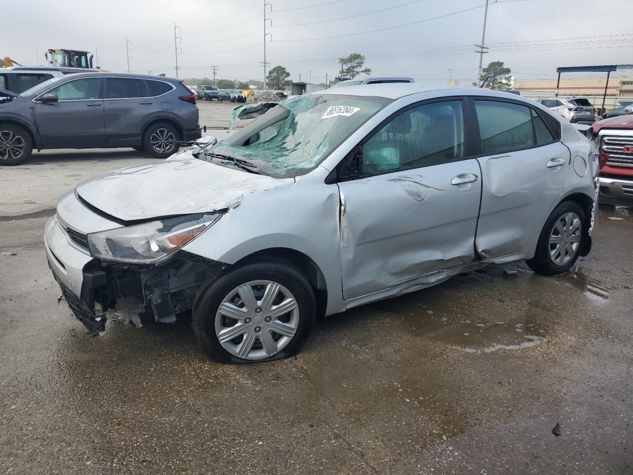 2023 KIA RIO LX VIN:3KPA24AD7PE563846
